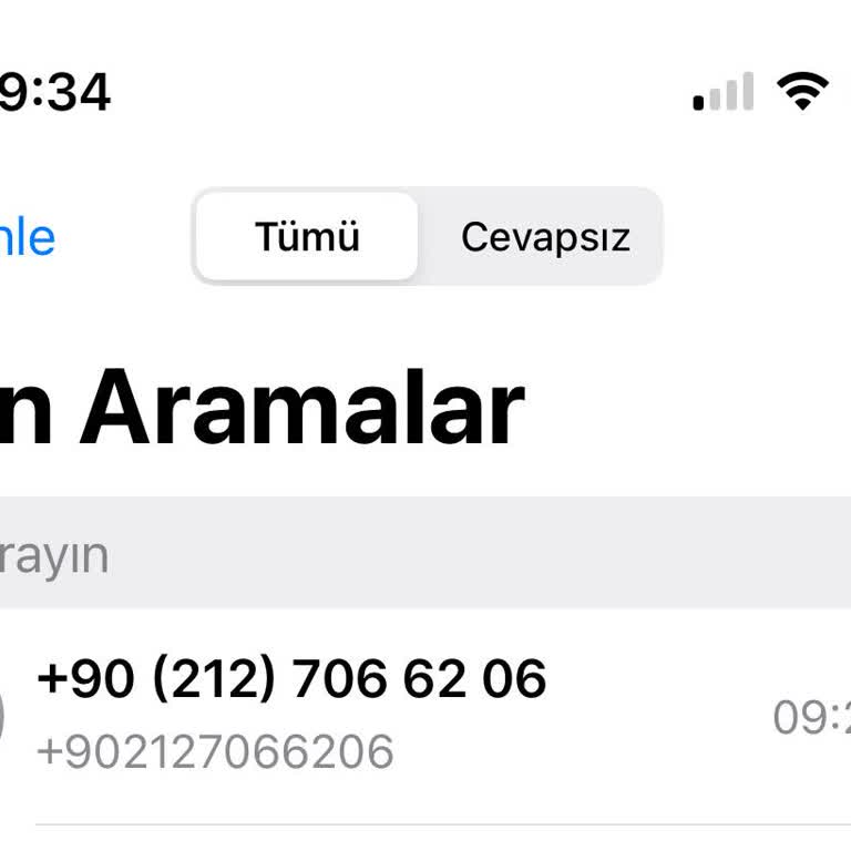 Şüpheli Anket Araması Sonrası Güven Sorunu
