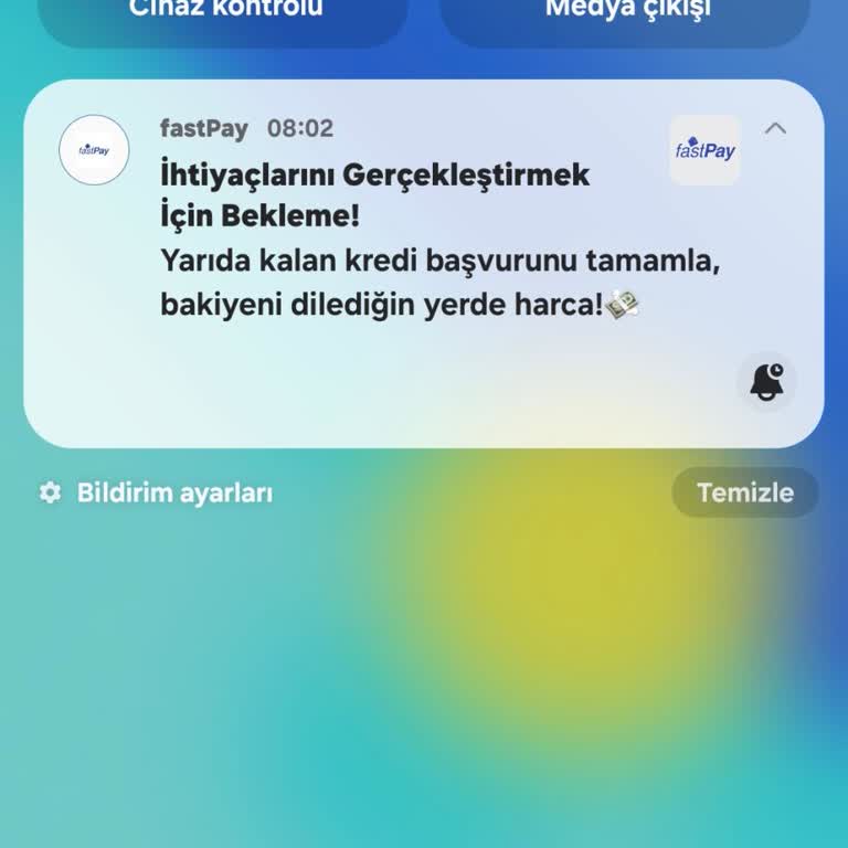 Kredi Onayı Mesajı Gelmesine Rağmen Kredi Kullanılamıyor