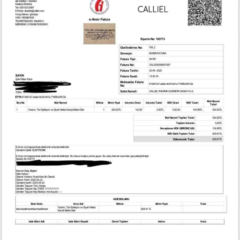 İade Kodu Alamıyorum, Müşteri Hizmetlerine Ulaşamıyorum