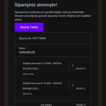 Siparişimi İptal Edemiyor Ve Paramı Geri Alamıyorum