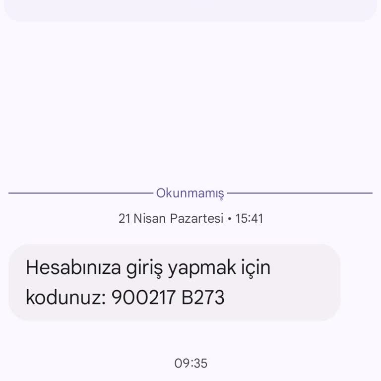 Bilgim Dışında Gelen Giriş Şifreleri Ve Hesap Güvenliği Endişesi