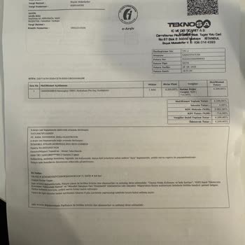 Teknosa Akmerkez Kullanılmış Düzleştirici Sattı Müşteri Mağdur Oldu