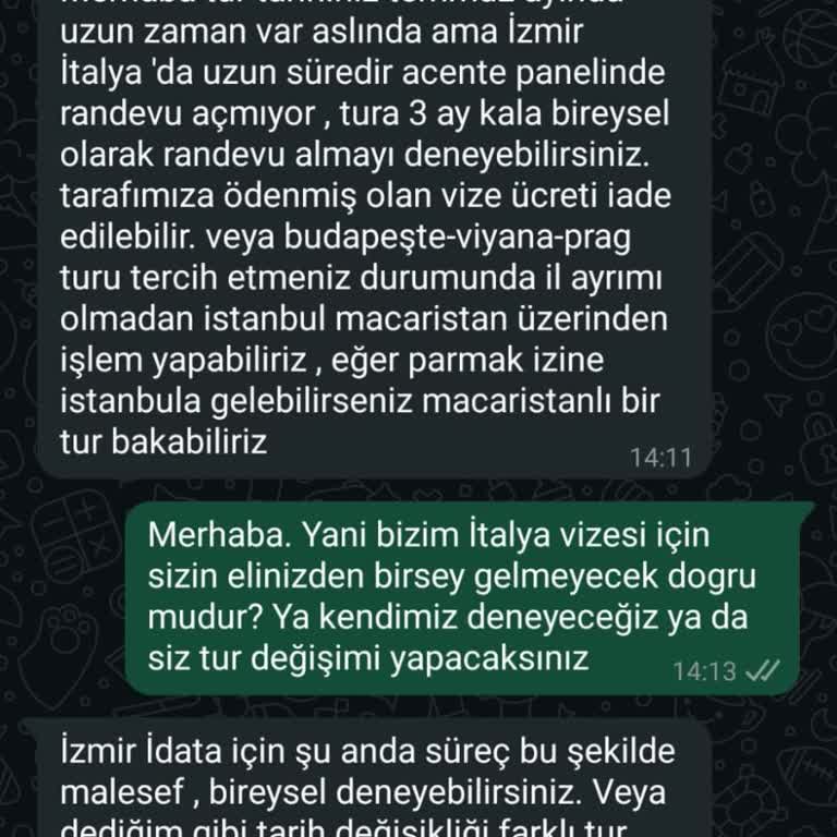 Vize Hizmeti Fiyaskosu: Randevu Krizi Ve İletişim Sorunları