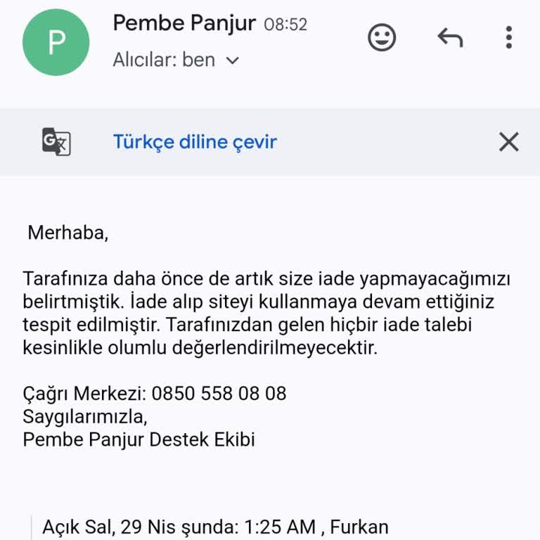 Yanlışlıkla Alınan Gold Üyeliğin İadesi Reddi Ve Haksız Uygulama