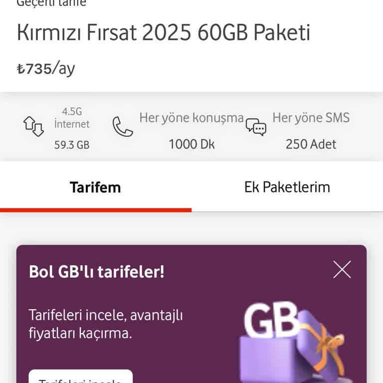 Fırsat Tarifesi Fiyatı Anlaşılmadan Yüksek Geldi, Sorun Çözülmedi