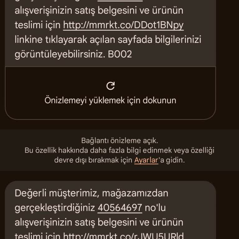 Satın Aldığım Ürünler Teslim Edilmedi, Teşhir Ürünü Almaya Zorlandım