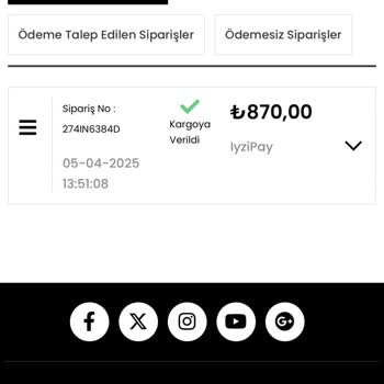 Sipariş Ettiğim Elbise Defolu Ve İade Talebime Dönüş Yapılmıyor