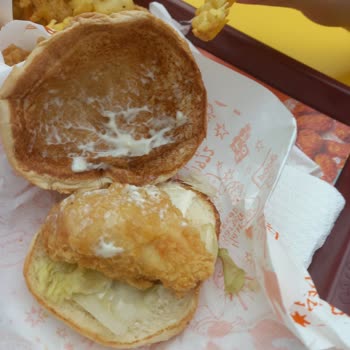 Popeyes Popchicken Menüde Görsel Ve Sunum Hayal Kırıklığı