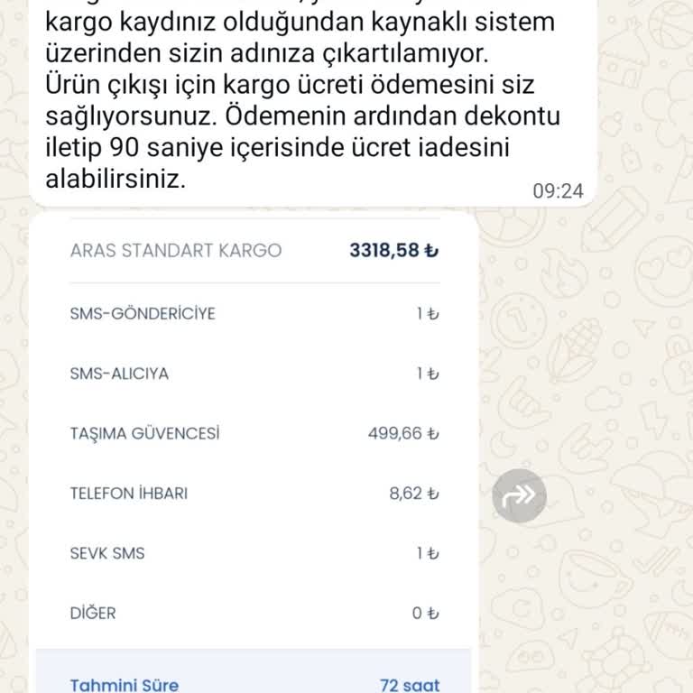 Kurum. 5 Şikayeti
