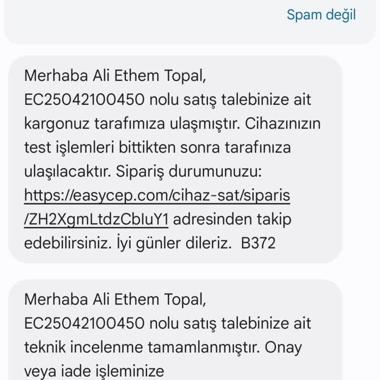 Kapıda Satış Sonrası Ödeme Gecikmesi