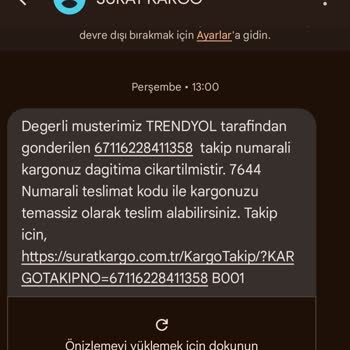 Kargom Günlerdir Teslim Edilmiyor, Sürekli Oyalama Mesajları Alıyorum