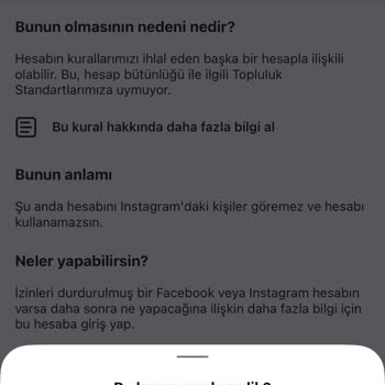 Instagram Hesabımın Haksız Yere Kapatılması Ve Uzayan İnceleme Süreci Hakkında Yardım Talebi