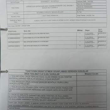 Aldığım Sıfır Koltuk Takımı Kirli Ve Yırtık Teslim Edildi, Mağaza Çözüm Sunmadı