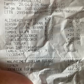 Kampanyalı Çikolatanın İçeriği Yanlış Çıktı, Hayal Kırıklığı Yaşadım