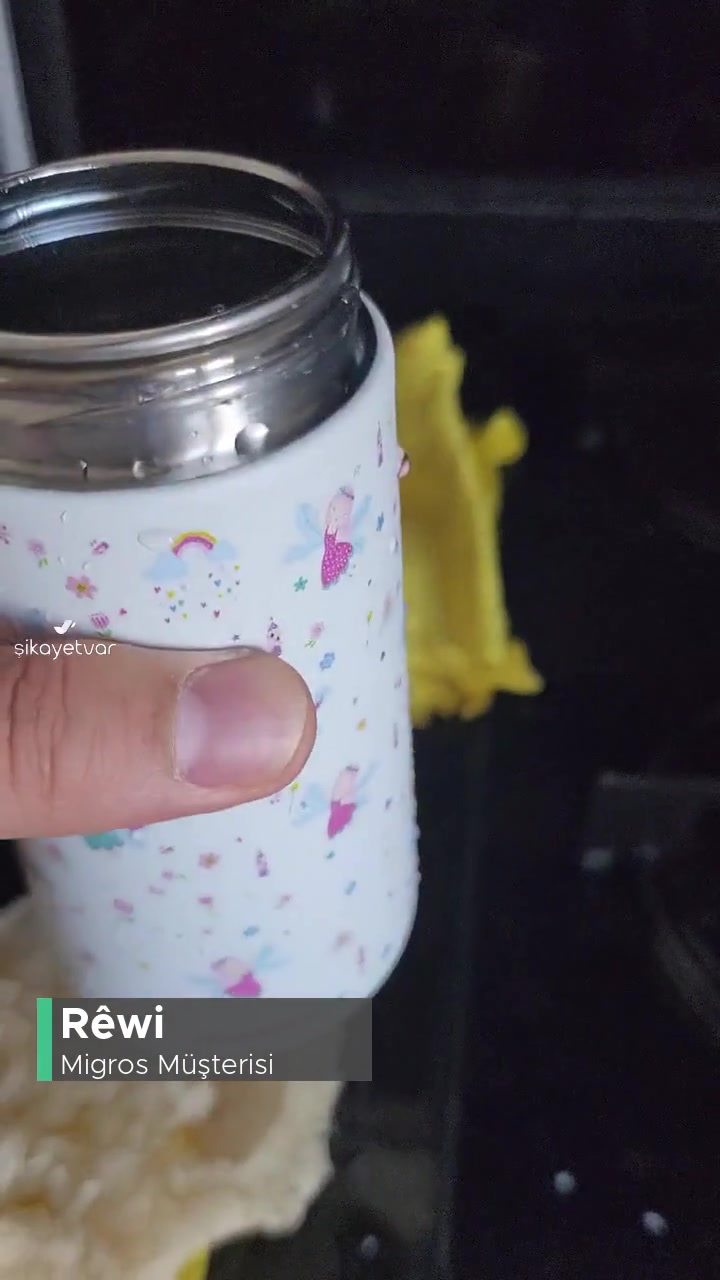 Migros'tan Aldığım Penguen Marka Çelik Termos Suluk Sıkıntılı! videonun kapak resmi