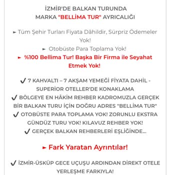 Bellima Tur İle Balkan Turu: Eksik Bilgilendirme Ve Organizasyon Sorunları