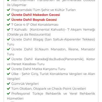 Bellima Tur İle Balkan Turu: Eksik Bilgilendirme Ve Organizasyon Sorunları