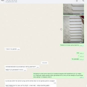 Hatalı Perde Ve İlgisiz Müşteri Hizmeti: 25 Gündür Çözüm Bekliyorum