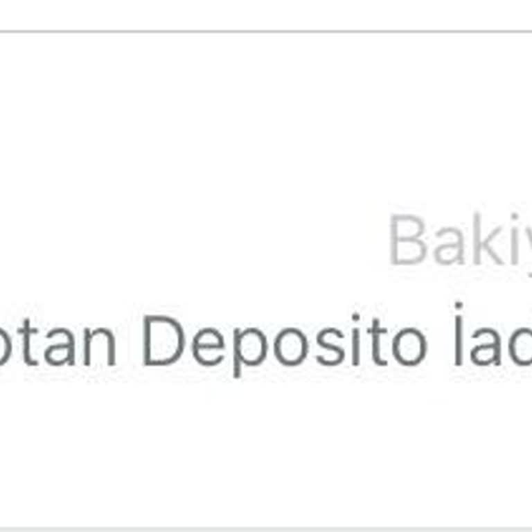 Kiralık Kasa Depozito İadesinde Haksız Uygulama Ve Mağduriyet