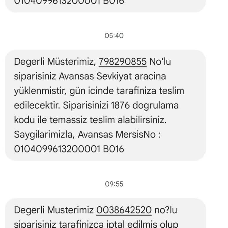 Teslimatın Kata Yapılmaması Ve Yetersiz Müşteri Hizmeti Deneyimi