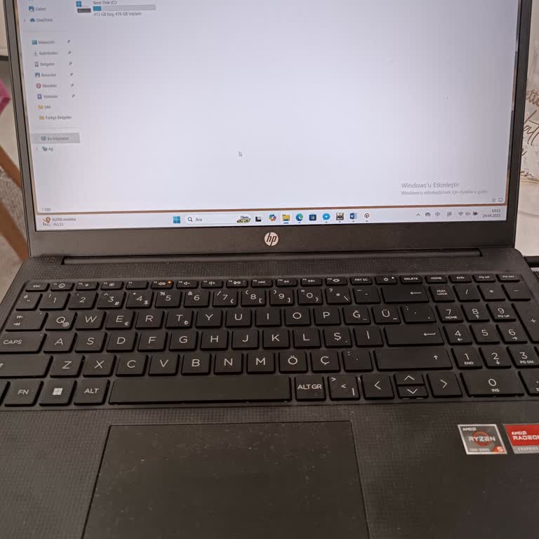 HP Laptop Beklenenden Kısa Pil Ömrü Hayal Kırıklığı Yarattı