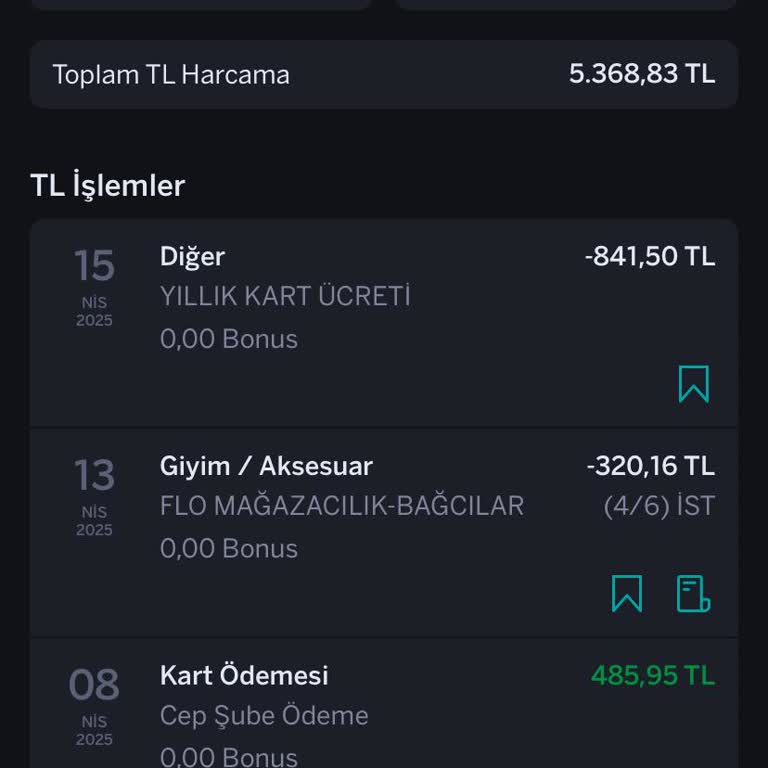 Haksız Yıllık Kart Aidatı Kesintisinin İadesini İstiyorum