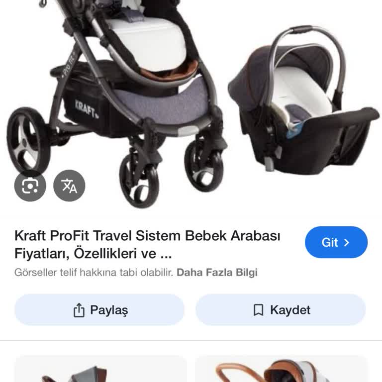 Kraft Pro-fit Bebek Arabası İçin Yedek Parça Bulamıyorum