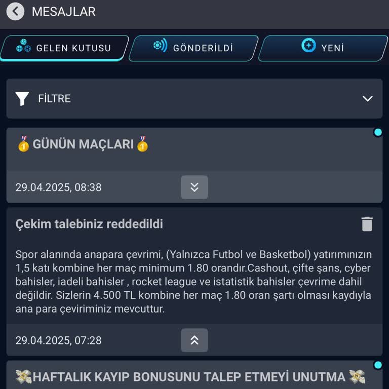Nasabet Üyelik Sonrası Yaşanan Olumsuz Deneyim