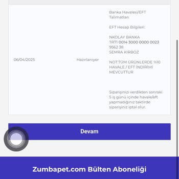 Ödeme Sonrası İletişim Kurulamayan Firma Deneyimi