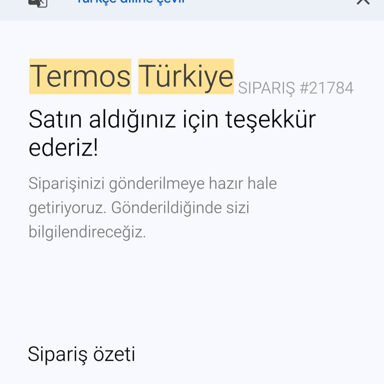 Teslim Edilmeyen Ürün Ve İade Talebinin Reddedilmesi