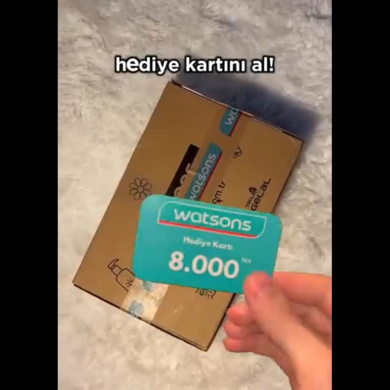 Watsons Hediye Kartı Anketi Sonrası Hesabımdan Para Çekildi Ve Mağdur Edildim