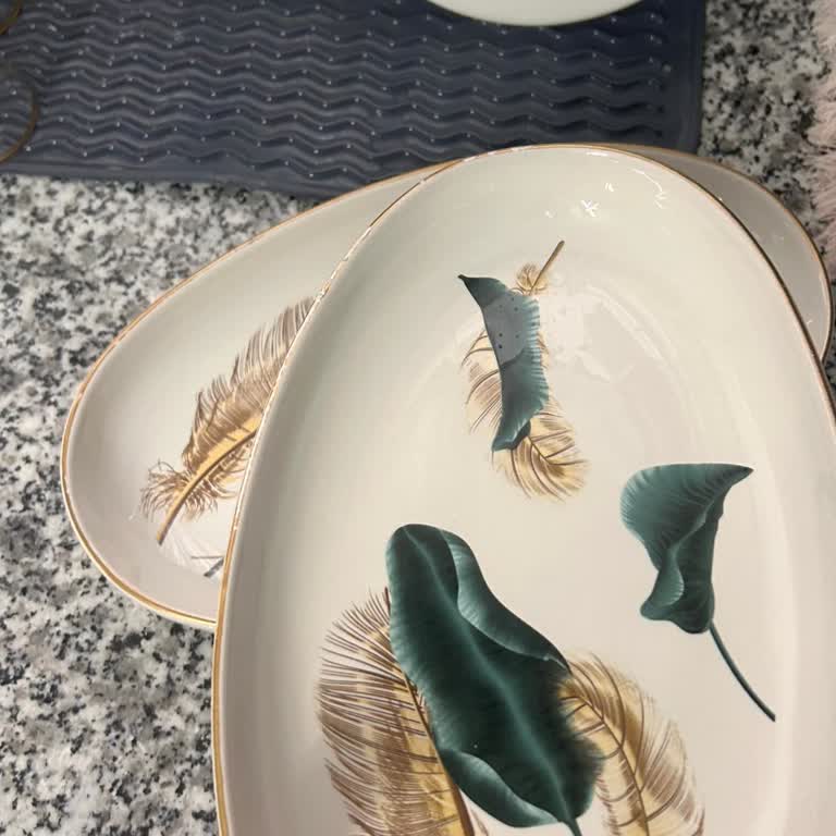 Onedekor Gold Başak Kahvaltı Setindeki Gold Detayların Silinmesi Sorunu