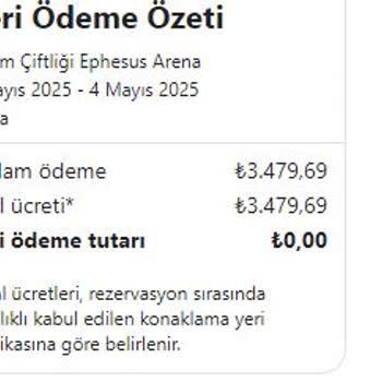 Sağlık Nedeniyle İptal Edilen Rezervasyonda Geri Ödeme Yapılmaması