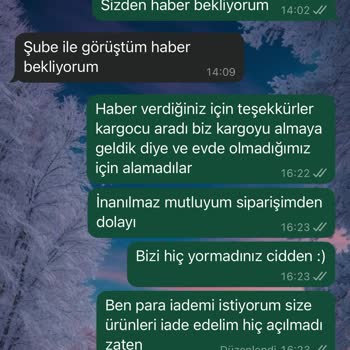 Yanlış Adrese Teslim Edilen Ürün Ve Eksik İade Ücreti Mağduriyeti