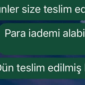 Yanlış Adrese Teslim Edilen Ürün Ve Eksik İade Ücreti Mağduriyeti