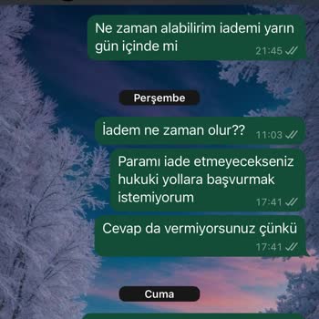 Yanlış Adrese Teslim Edilen Ürün Ve Eksik İade Ücreti Mağduriyeti