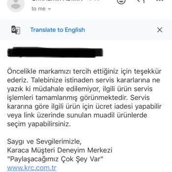 Garanti Kapsamındaki Tencere Setimin Aynısıyla Değişimi Yapılmıyor