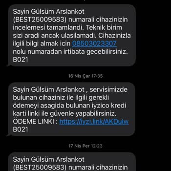 Garanti Kapsamında Onarılan Süpürgem Eksik Ve Hasarlı Teslim Edildi, Haksız Ücret Alındı
