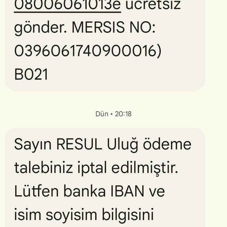 Para Çekme Talebim Gerekçesiz İptal Edildi, İade Yapılmadı