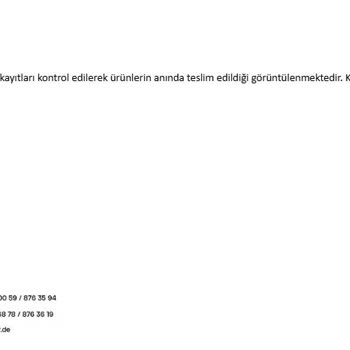 Schafer Sipariş Verdiğim Ürünler Gönderilmedi Param İade Edilmedi, Çalışanlar Sorumsuz