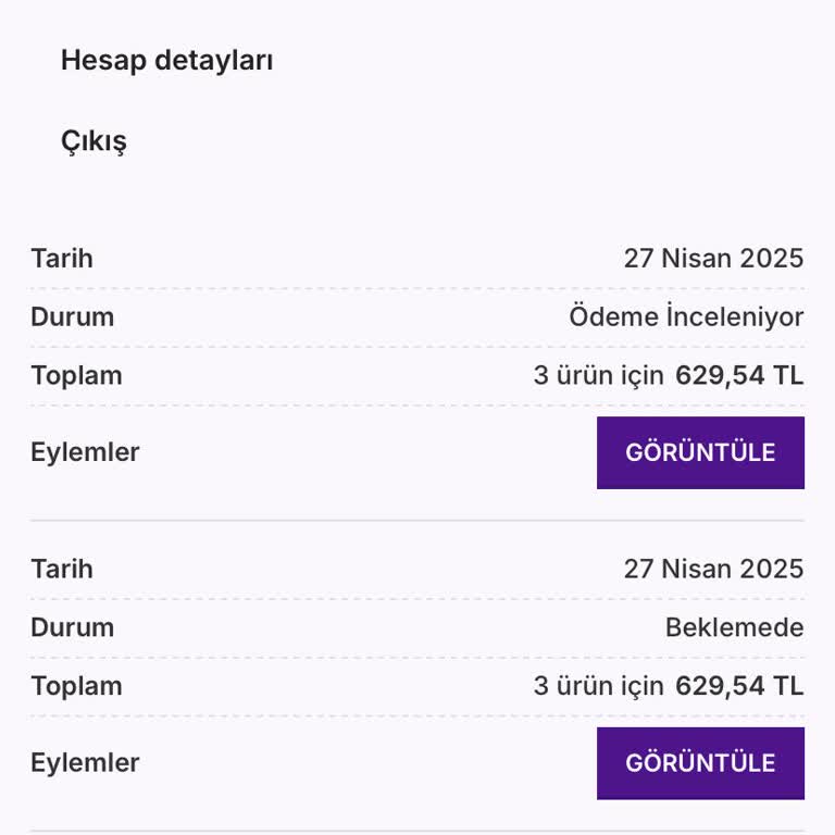 Patikral Parasını Aldığı Ürünleri Göndermedi