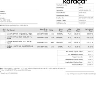 Karaca Termosun Kolay Kırılması Ve Garanti Sorunu