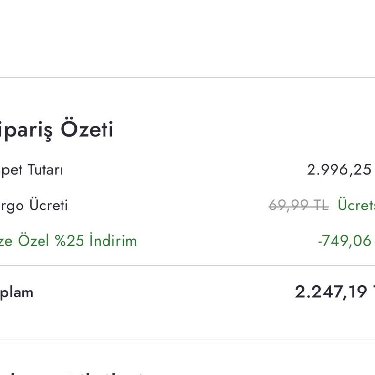İndirim Kuponum Sipariş İptalinde Kayboldu Boyner Çözüm Sunmadı