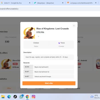 Coinpayu Görev Ödülleri Verilmiyor
