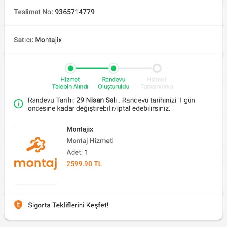 Kurulum Randevusu İçin SMS Bilgilendirmesi Yapılmadı, Ulaşamıyorum