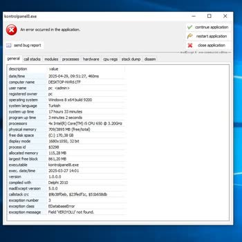 Akınsoft Wolvox Programı Açılmıyor, Destek Almak İçin Yüksek Ücret Talep Ediliyor