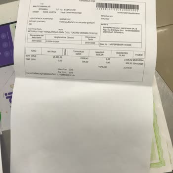 Aldığım Motosikletin Şasi Numarası Sisteme Kayıtlı Değil Mağdurum