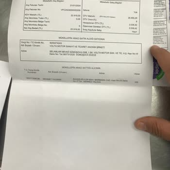 Aldığım Motosikletin Şasi Numarası Sisteme Kayıtlı Değil Mağdurum