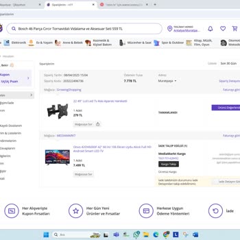 Teslim Edilmeyen TV İçin N11 Ve Media Markt'tan Hayal Kırıklığı