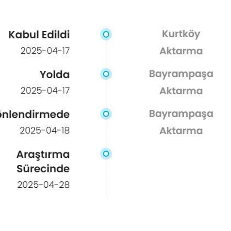 Kargo Kayboldu, Ücret İadesi İçin Sürekli Bekletiliyorum